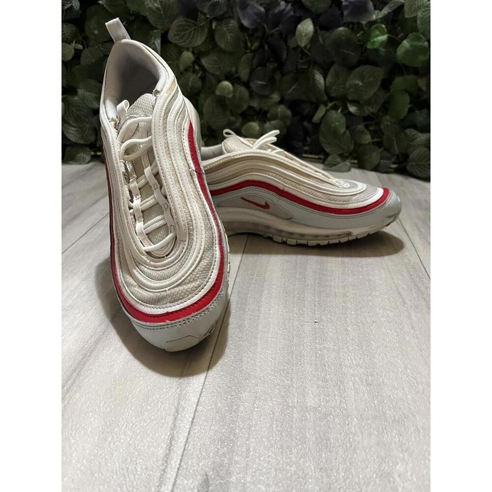 Nike Air Max 97s - University Red / White Sz 10